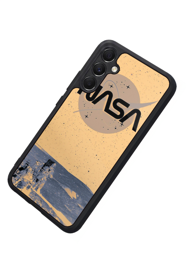 Samsung Galaxy M34 Uyumlu Nasa Tasarımlı Glossy Premium Kılıf