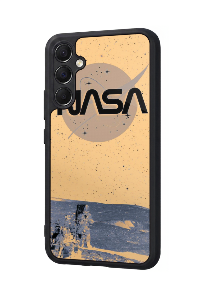 Samsung Galaxy M34 Uyumlu Nasa Tasarımlı Glossy Premium Kılıf