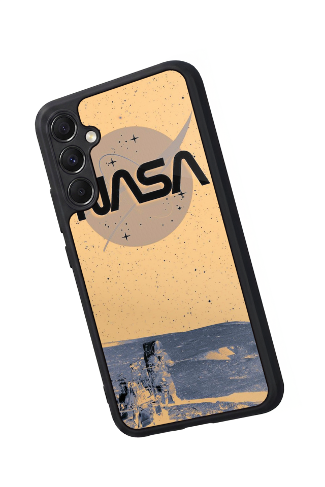 Samsung Galaxy M34 Uyumlu Nasa Tasarımlı Glossy Premium Kılıf