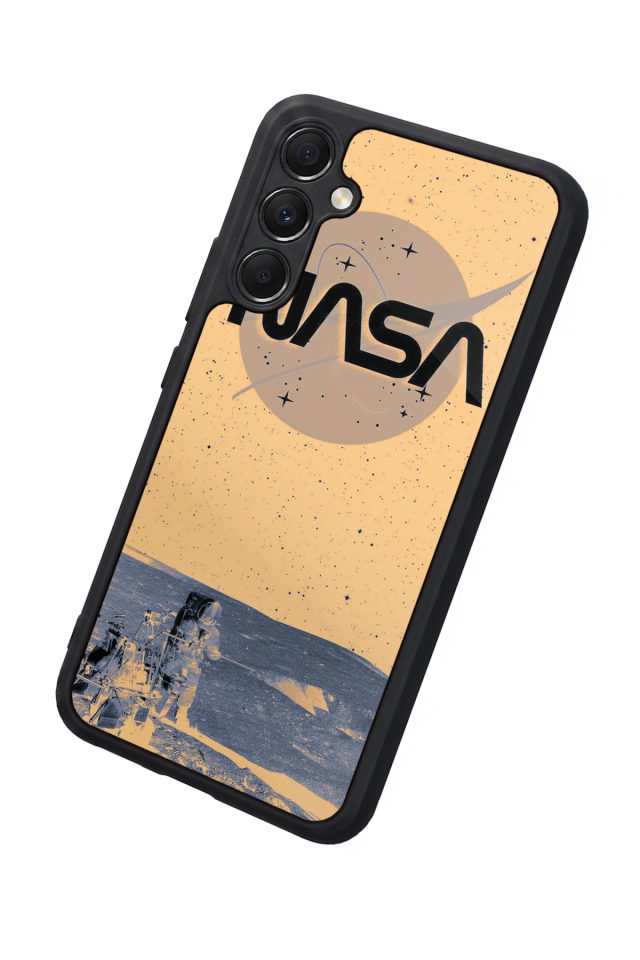 Samsung Galaxy M34 Uyumlu Nasa Tasarımlı Glossy Premium Kılıf