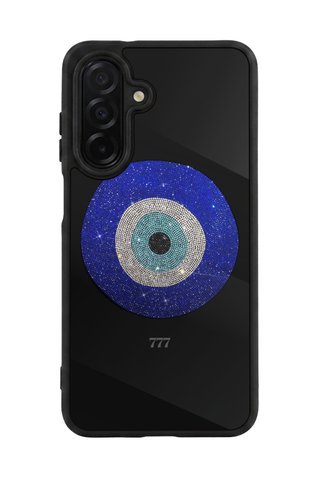 Samsung Galaxy A36 Uyumlu Nazar Tasarımlı Glossy Premium Kılıf