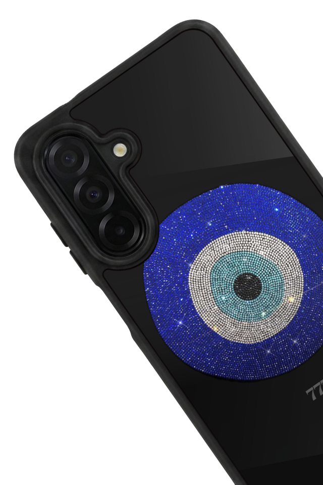 Samsung Galaxy A36 Uyumlu Nazar Tasarımlı Glossy Premium Kılıf