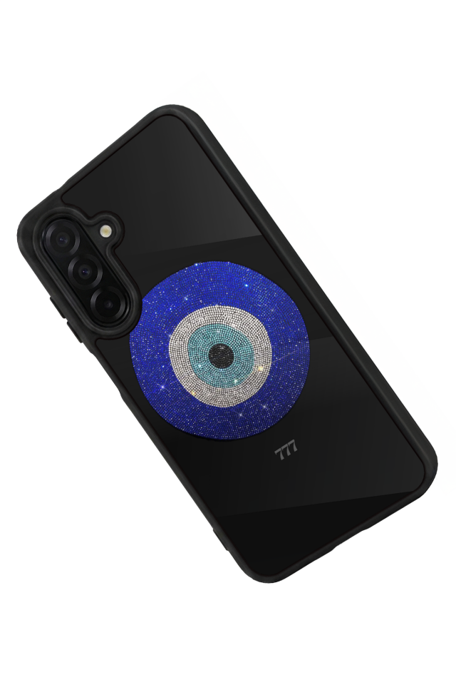 Samsung Galaxy A36 Uyumlu Nazar Tasarımlı Glossy Premium Kılıf
