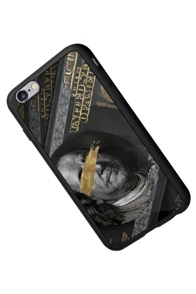iPhone 6 Plus Uyumlu Para Tasarımlı Glossy Premium Kılıf