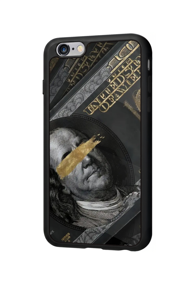 iPhone 6 Plus Uyumlu Para Tasarımlı Glossy Premium Kılıf