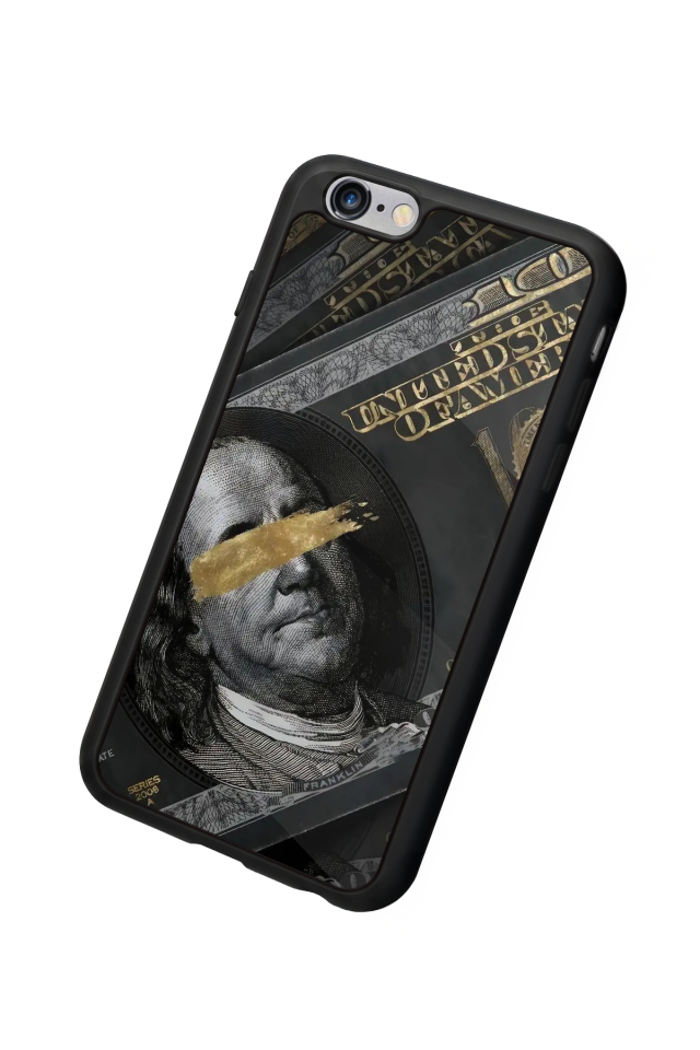 iPhone 6 Plus Uyumlu Para Tasarımlı Glossy Premium Kılıf