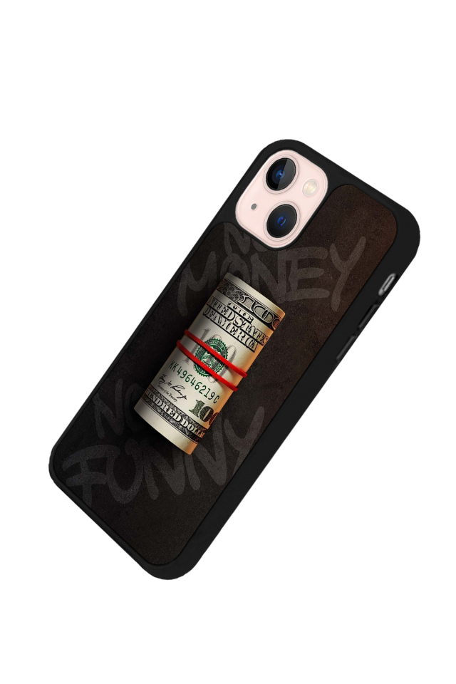 iPhone 13 Mini Uyumlu Para Tasarımlı Glossy Premium Kılıf
