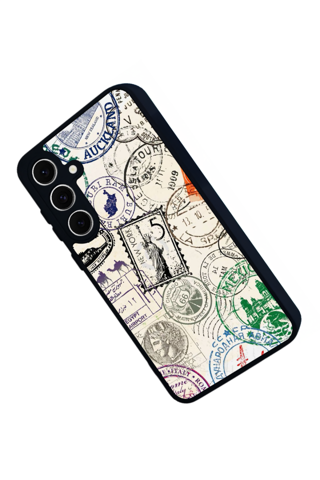 Samsung Galaxy A16 Uyumlu Poster Tasarımlı Glossy Premium Kılıf