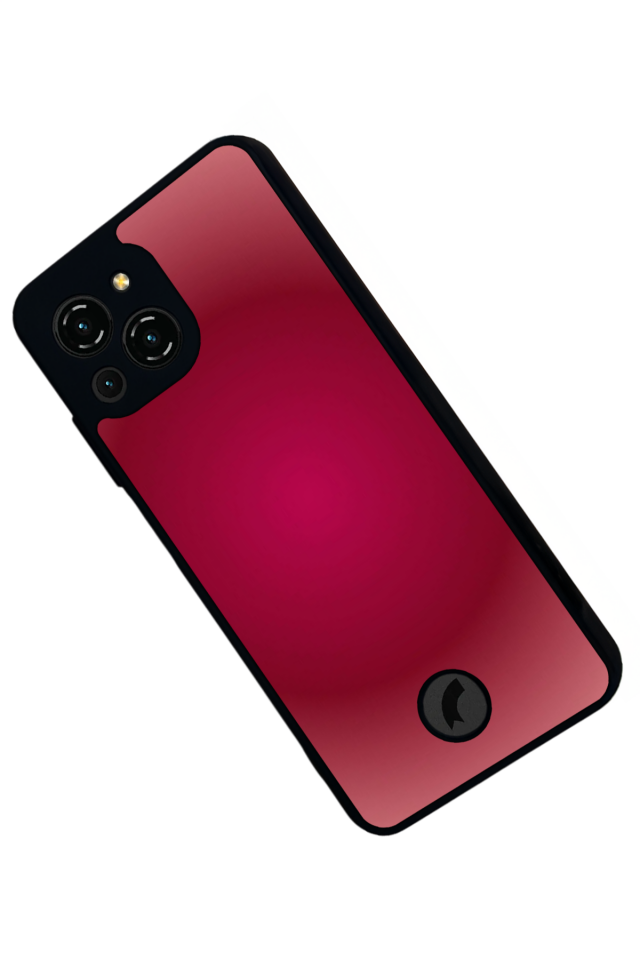 Reeder S23 Pro Max Uyumlu Soft Degrade Tasarımlı Glossy Premium Kılıf