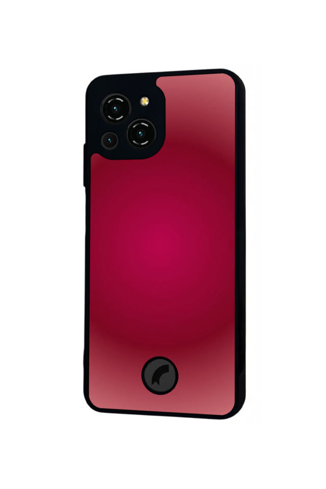 Reeder S23 Pro Max Uyumlu Soft Degrade Tasarımlı Glossy Premium Kılıf