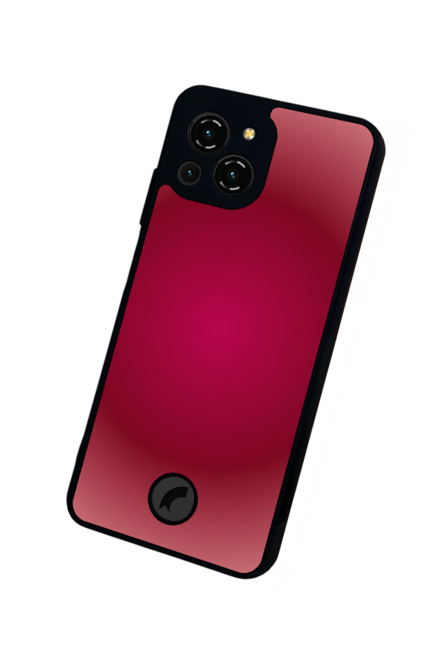 Reeder S23 Pro Max Uyumlu Soft Degrade Tasarımlı Glossy Premium Kılıf