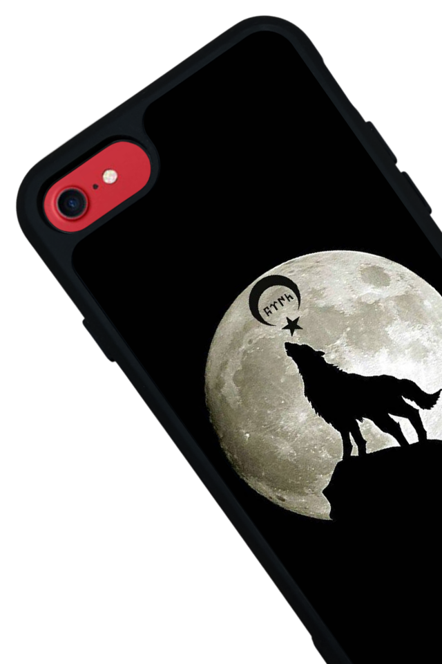 iPhone SE Uyumlu Türk Tasarımlı Glossy Premium Kılıf