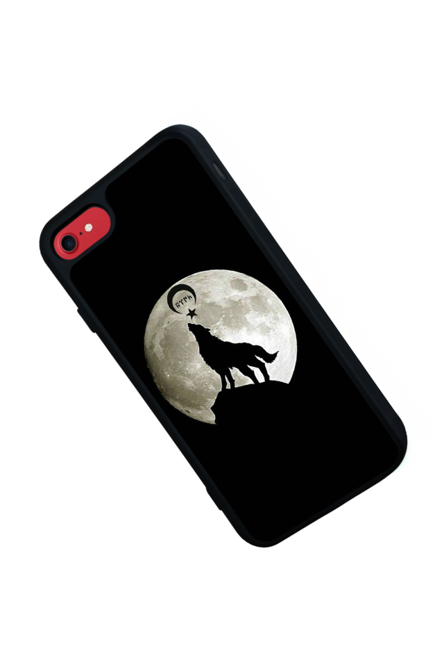 iPhone SE Uyumlu Türk Tasarımlı Glossy Premium Kılıf