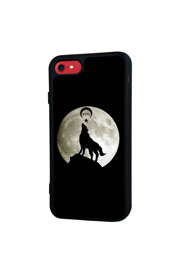 iPhone SE Uyumlu Türk Tasarımlı Glossy Premium Kılıf