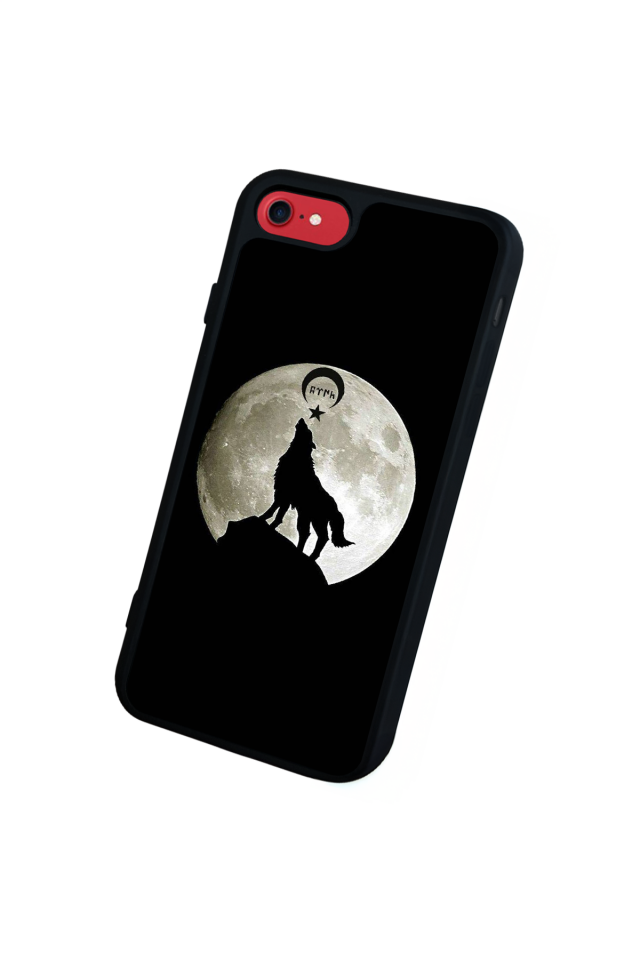 iPhone SE Uyumlu Türk Tasarımlı Glossy Premium Kılıf