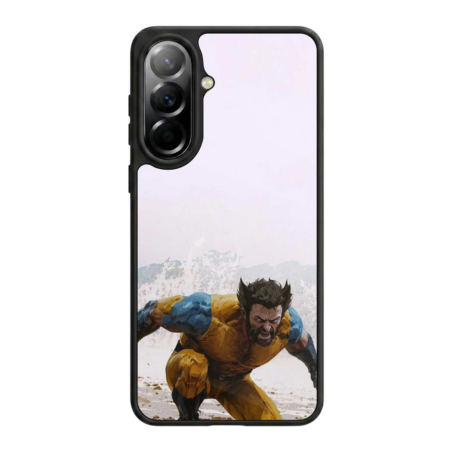 Samsung Galaxy A57 Uyumlu Wolverine Tasarımlı Glossy Premium Kılıf