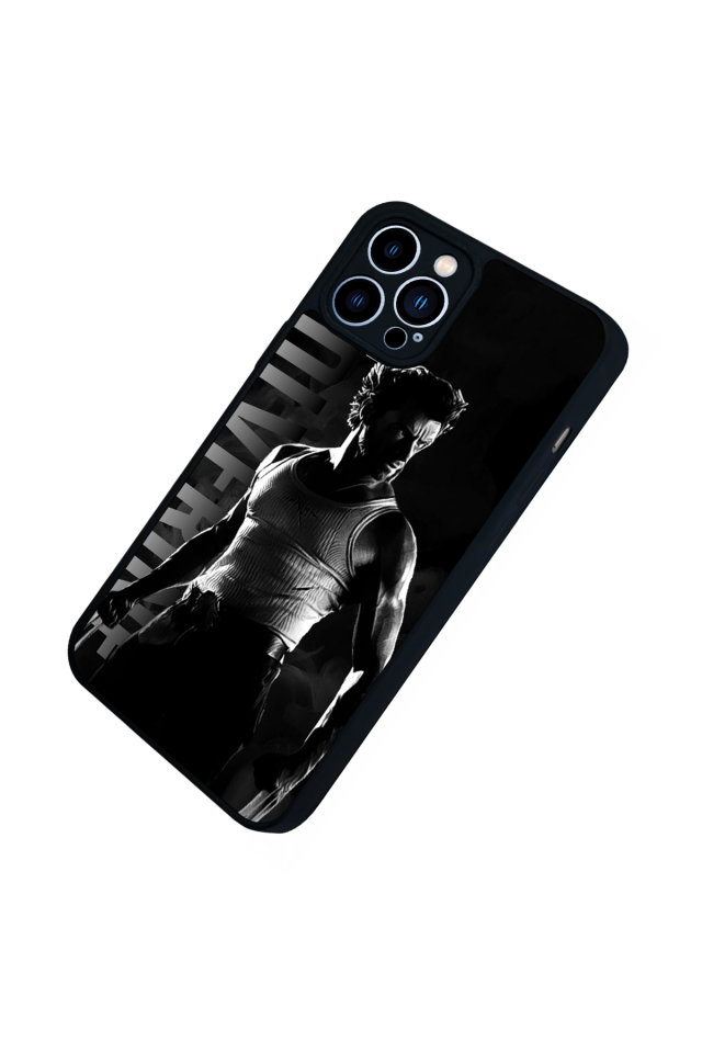 iPhone 12 Pro Max Uyumlu Wolverine Tasarımlı Glossy Premium Kılıf