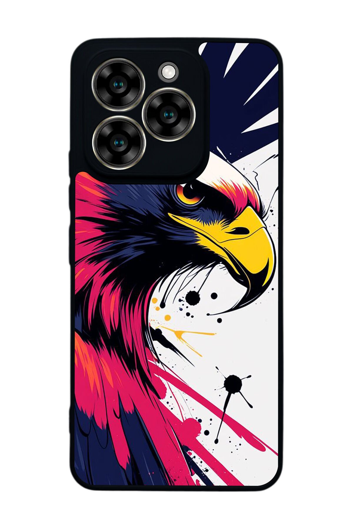 Reeder S919 Uyumlu Besiktas Tasarımlı Glossy Premium Kılıf