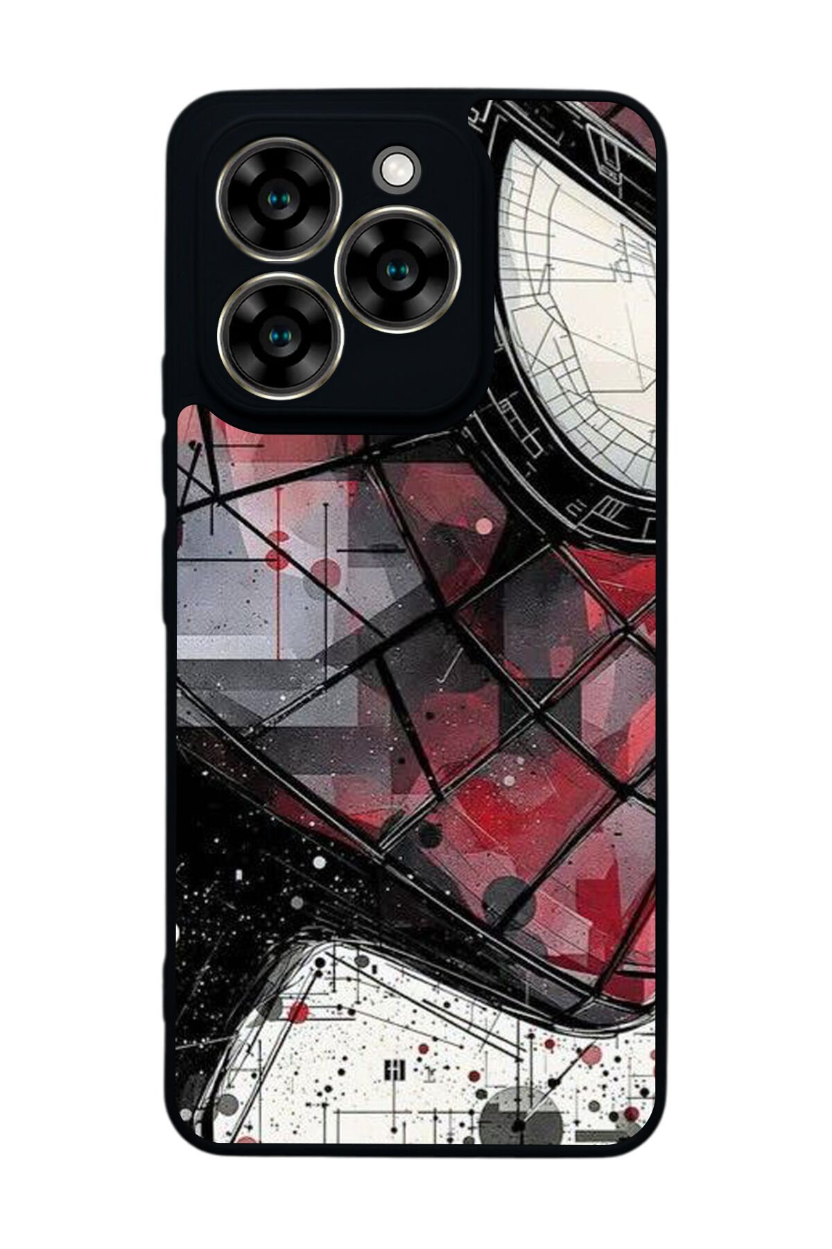 Reeder S919 Uyumlu Spider Man ( Örümcek Adam ) Tasarımlı Glossy Premium Kılıf
