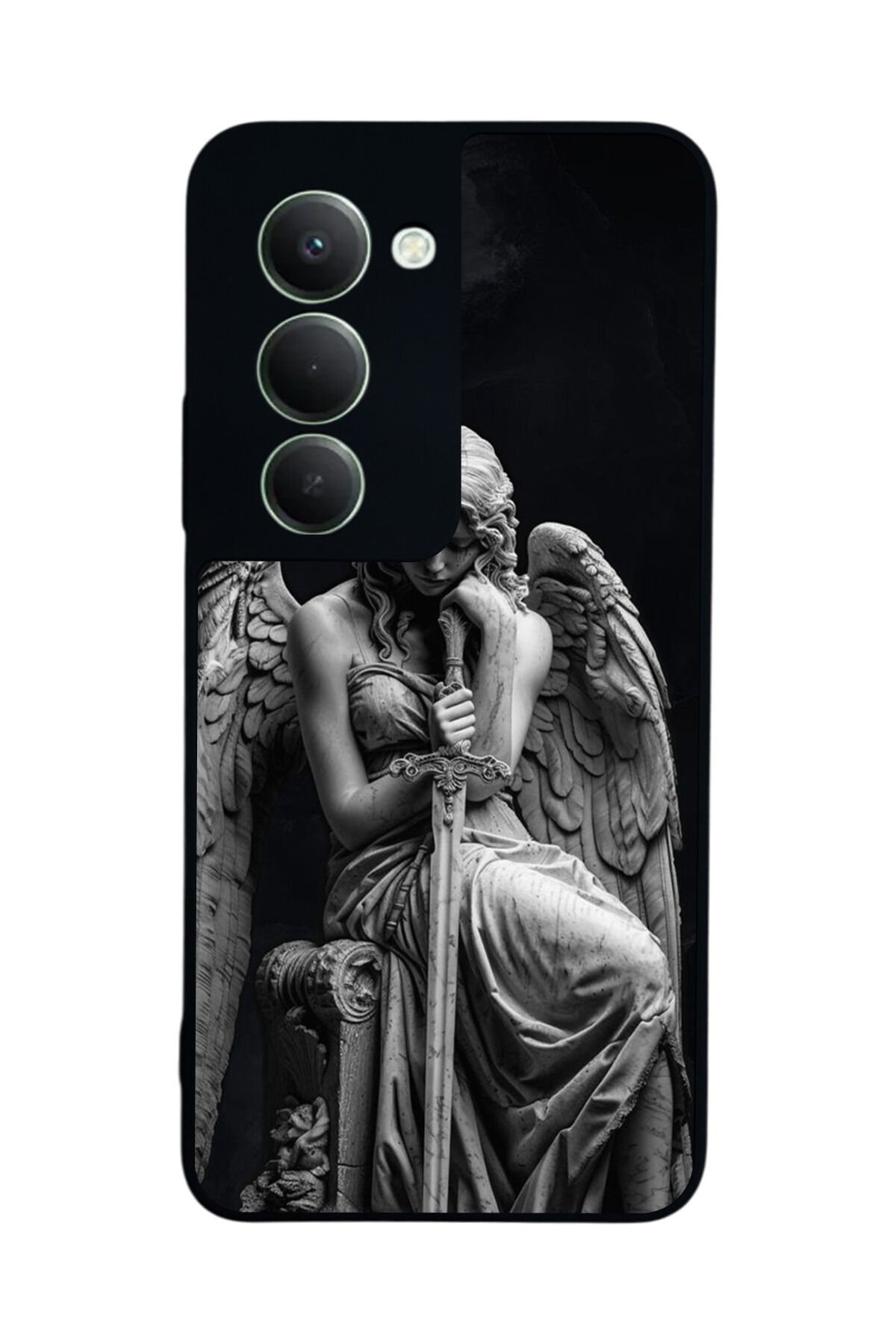 Xiaomi Redmi 15 5G Uyumlu Melek Tasarımlı Glossy Premium Kılıf