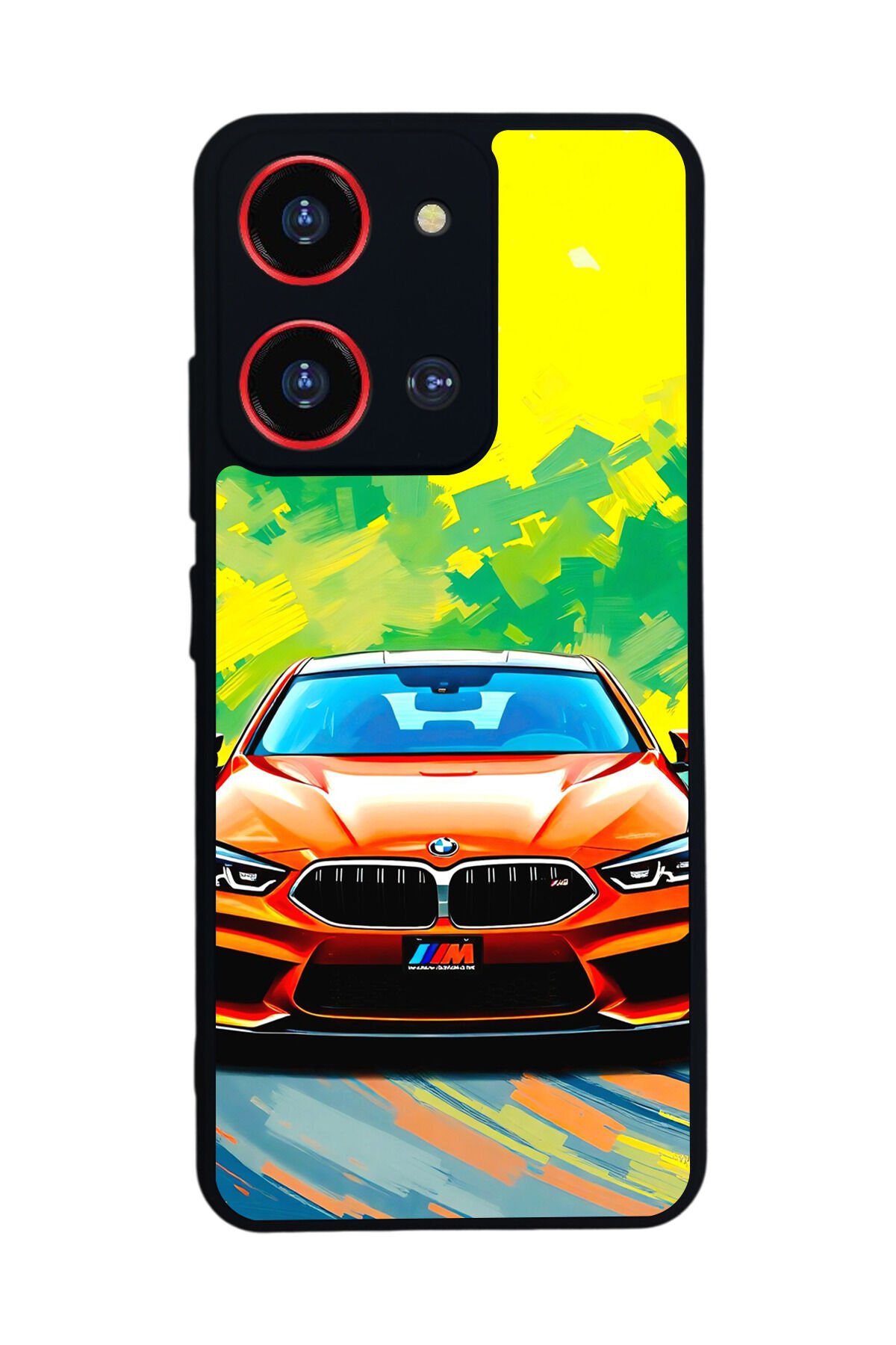 Reeder S19 Max Pro S ZOOM Uyumlu BMW Tasarımlı Glossy Premium Kılıf