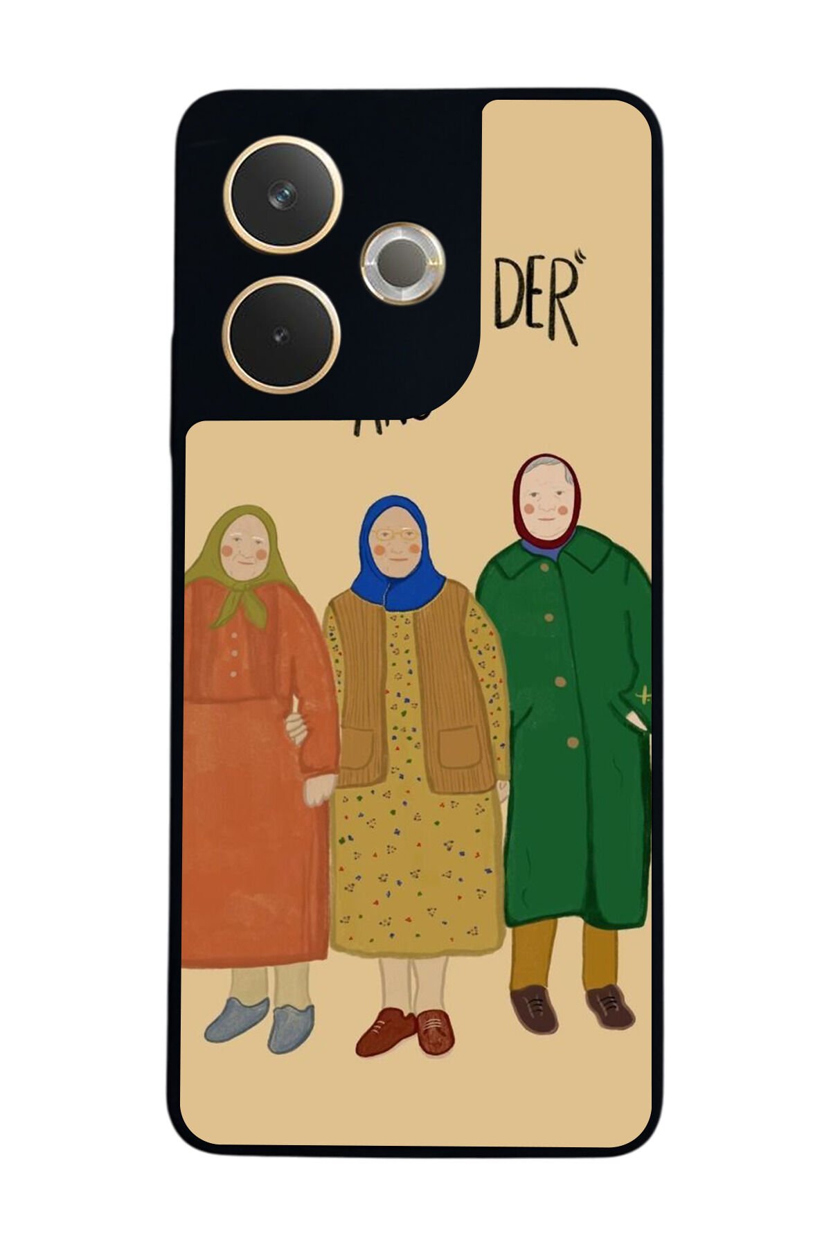 Oppo A5 Pro Uyumlu Kılıf – Yumuşak Silikon, Koruyucu, Şok Emici Kapak