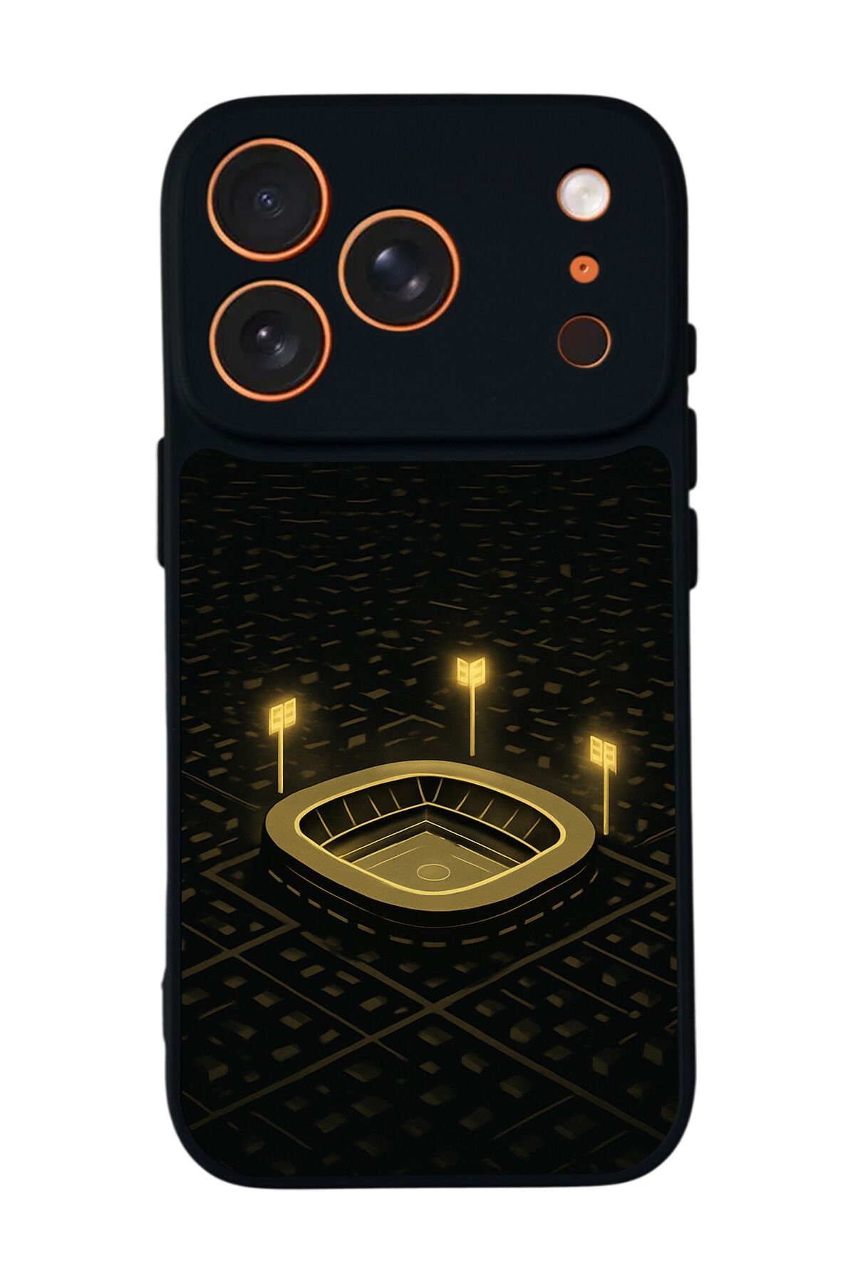 iPhone 17 Pro Max Uyumlu Aslan Tasarımlı Glossy Premium Kılıf