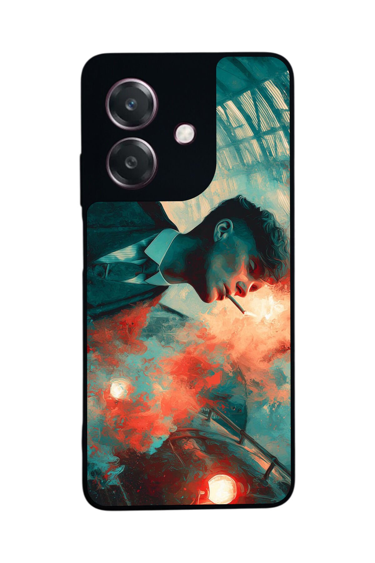 Oppo A3 5G Uyumlu Peaky Blinders Tasarımlı Glossy Premium Kılıf