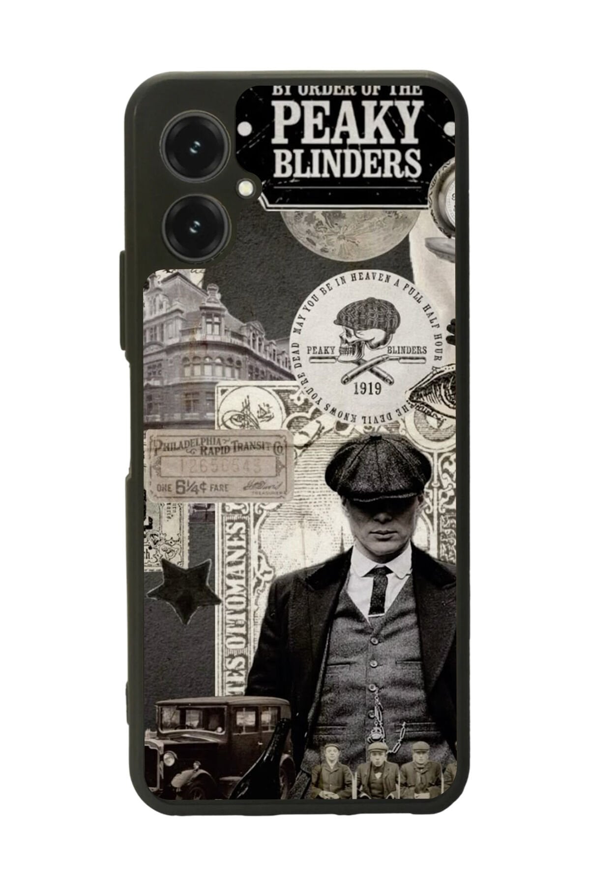 Omix X5 Uyumlu Peaky Blinders Tasarımlı Glossy Premium Kılıf