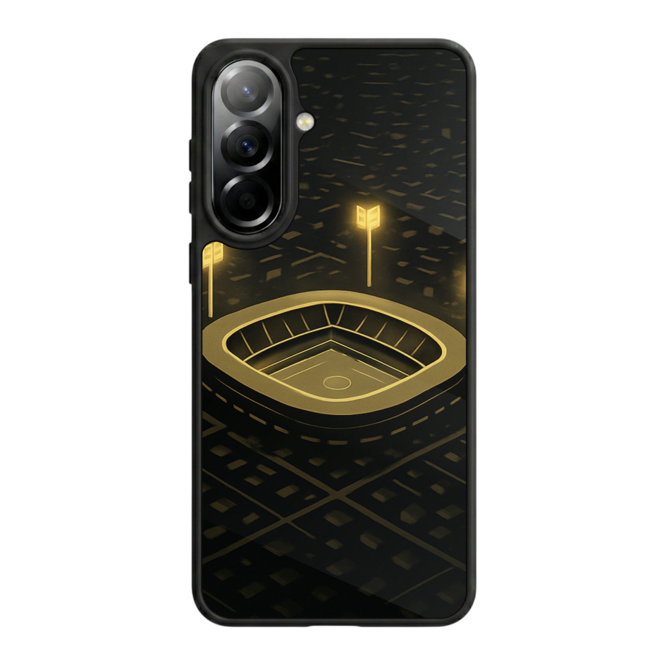 Samsung Galaxy A57 Uyumlu Aslan Tasarımlı Glossy Premium Kılıf