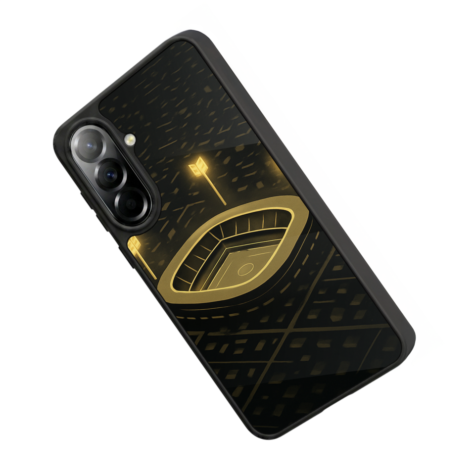 Samsung Galaxy A57 Uyumlu Aslan Tasarımlı Glossy Premium Kılıf