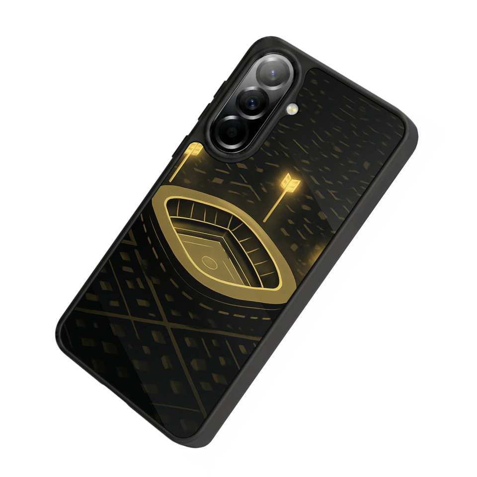 Samsung Galaxy A57 Uyumlu Aslan Tasarımlı Glossy Premium Kılıf