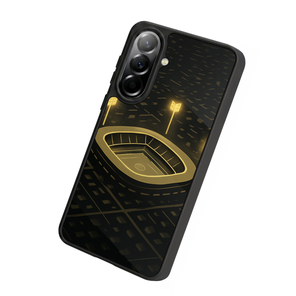 Samsung Galaxy A57 Uyumlu Aslan Tasarımlı Glossy Premium Kılıf