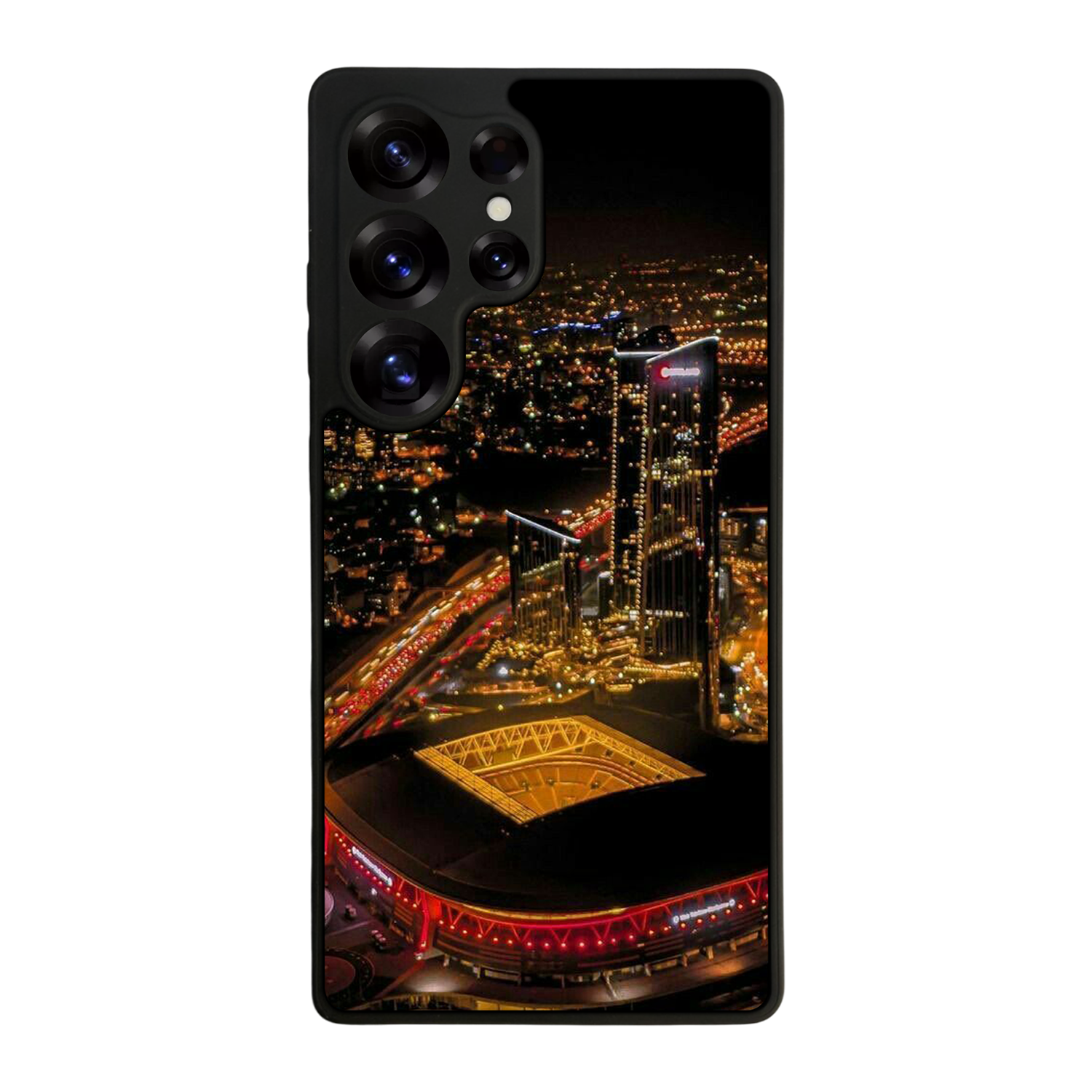 Samsung Galaxy S25 Ultra Uyumlu Aslan Tasarımlı Glossy Premium Kılıf