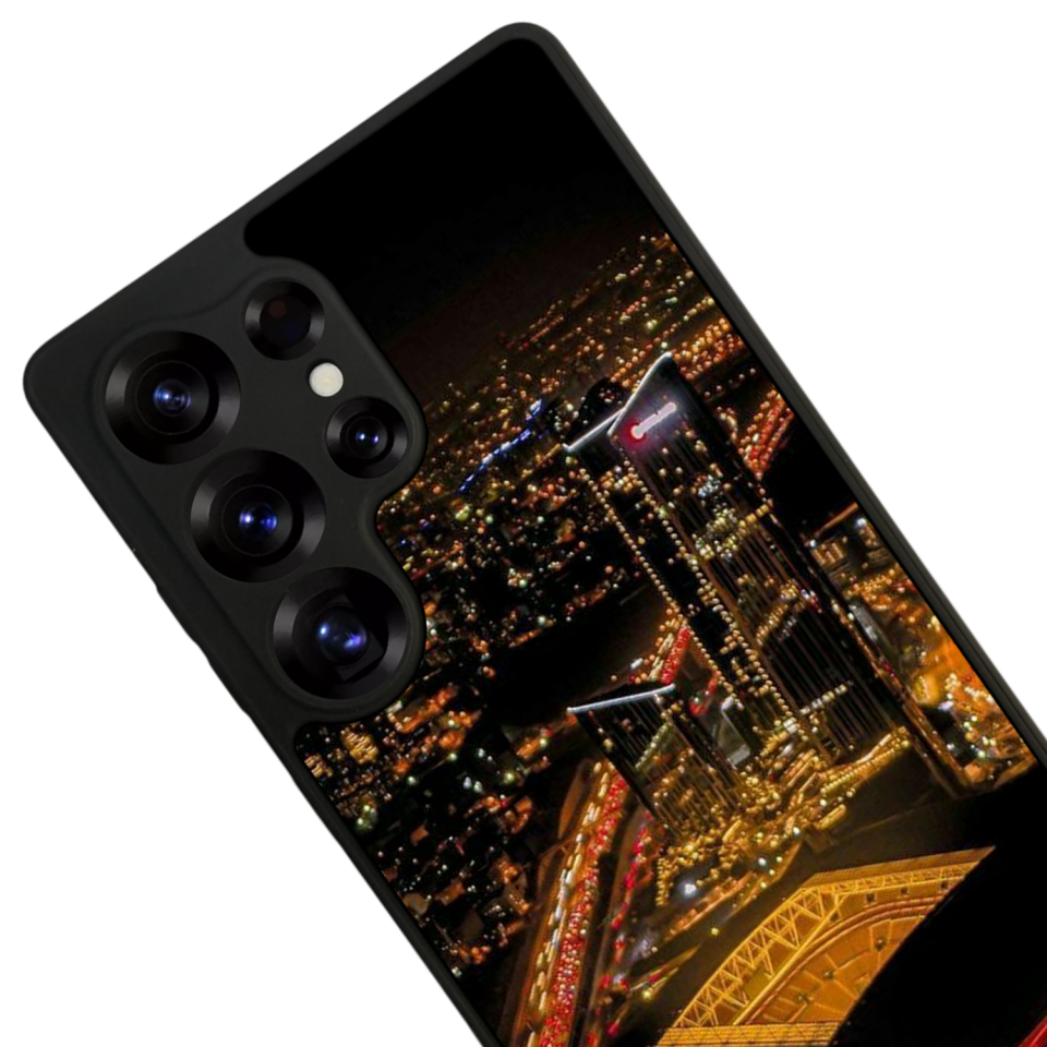 Samsung Galaxy S25 Ultra Uyumlu Aslan Tasarımlı Glossy Premium Kılıf