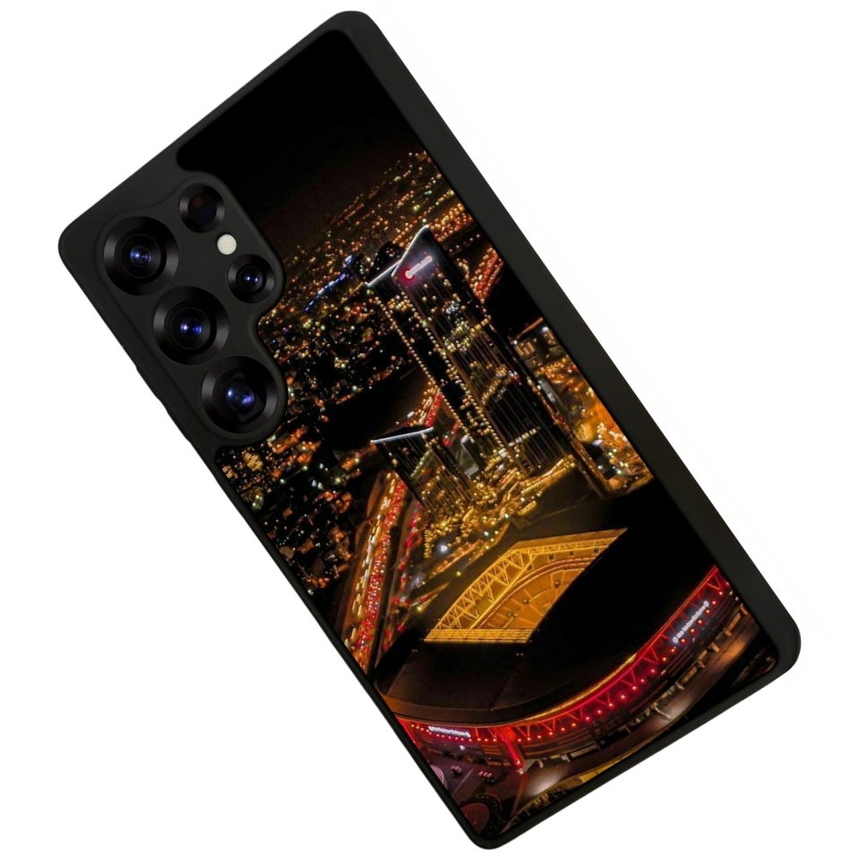 Samsung Galaxy S25 Ultra Uyumlu Aslan Tasarımlı Glossy Premium Kılıf