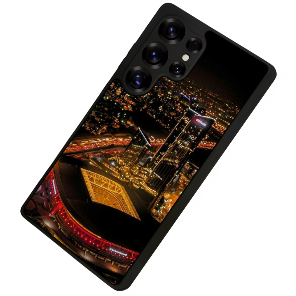 Samsung Galaxy S25 Ultra Uyumlu Aslan Tasarımlı Glossy Premium Kılıf