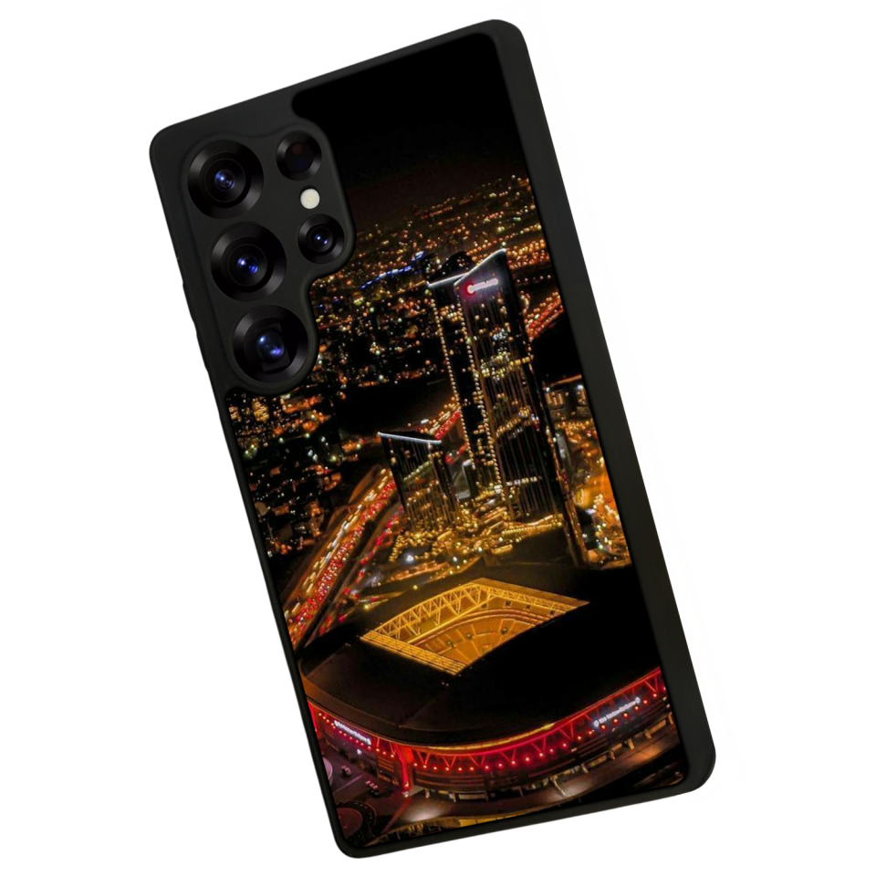 Samsung Galaxy S25 Ultra Uyumlu Aslan Tasarımlı Glossy Premium Kılıf