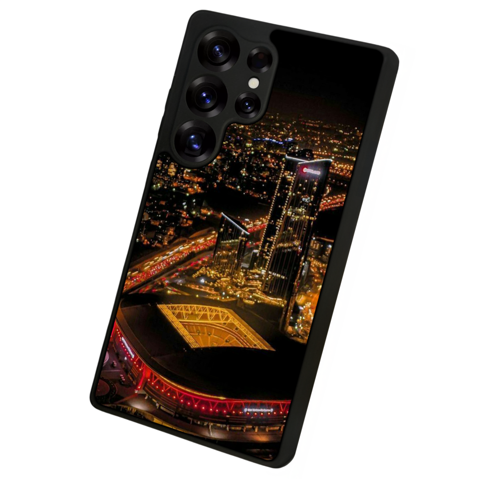 Samsung Galaxy S25 Ultra Uyumlu Aslan Tasarımlı Glossy Premium Kılıf