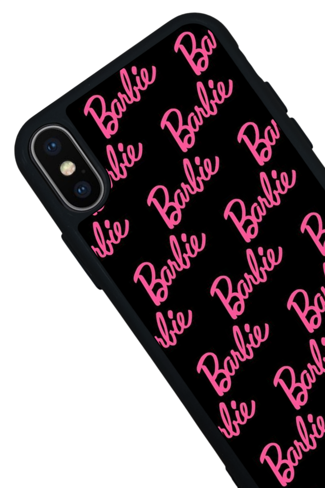 iPhone XS Max Uyumlu Barbie Tasarımlı Glossy Premium Kılıf