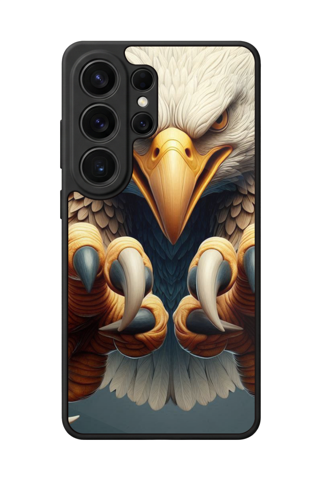 Samsung Galaxy S26 Ultra Uyumlu Besiktas Tasarımlı Glossy Premium Kılıf