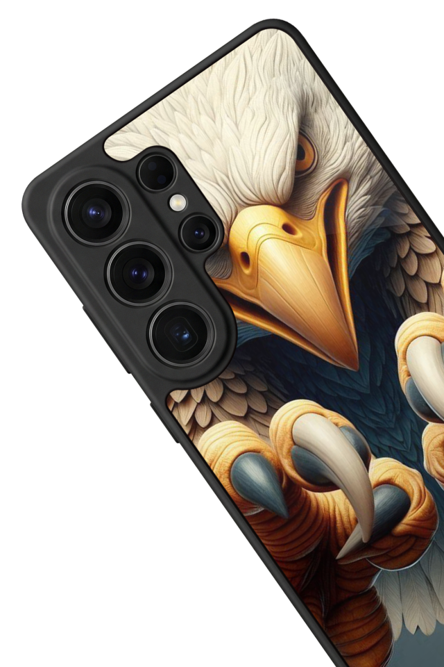 Samsung Galaxy S26 Ultra Uyumlu Besiktas Tasarımlı Glossy Premium Kılıf