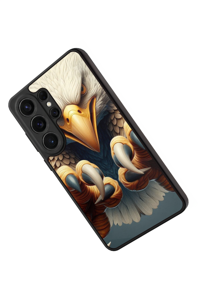 Samsung Galaxy S26 Ultra Uyumlu Besiktas Tasarımlı Glossy Premium Kılıf