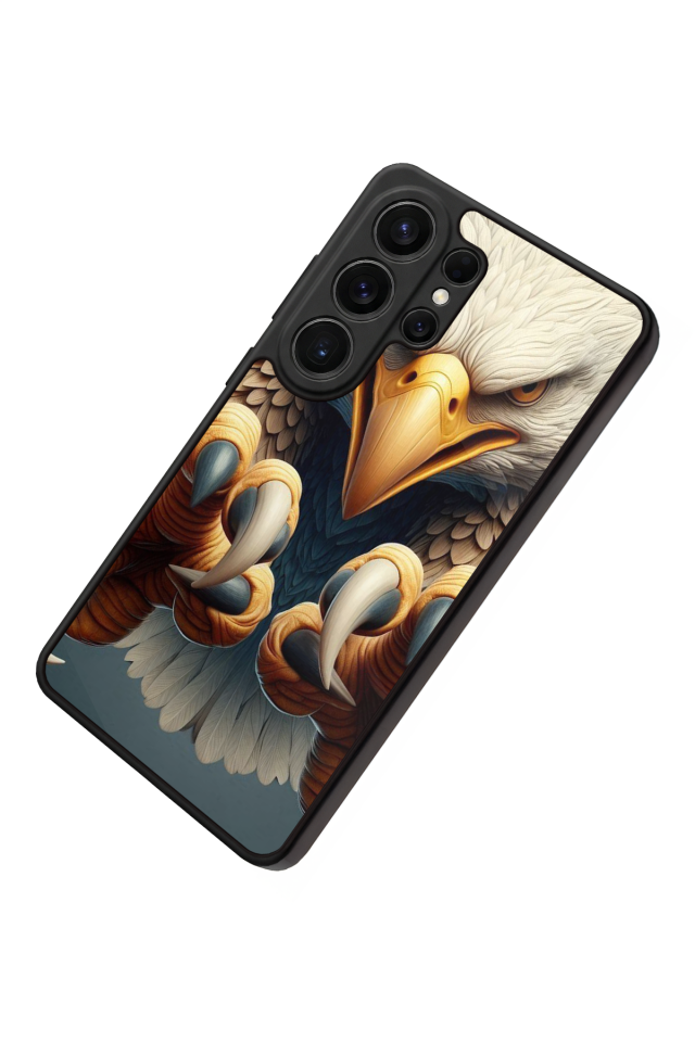 Samsung Galaxy S26 Ultra Uyumlu Besiktas Tasarımlı Glossy Premium Kılıf
