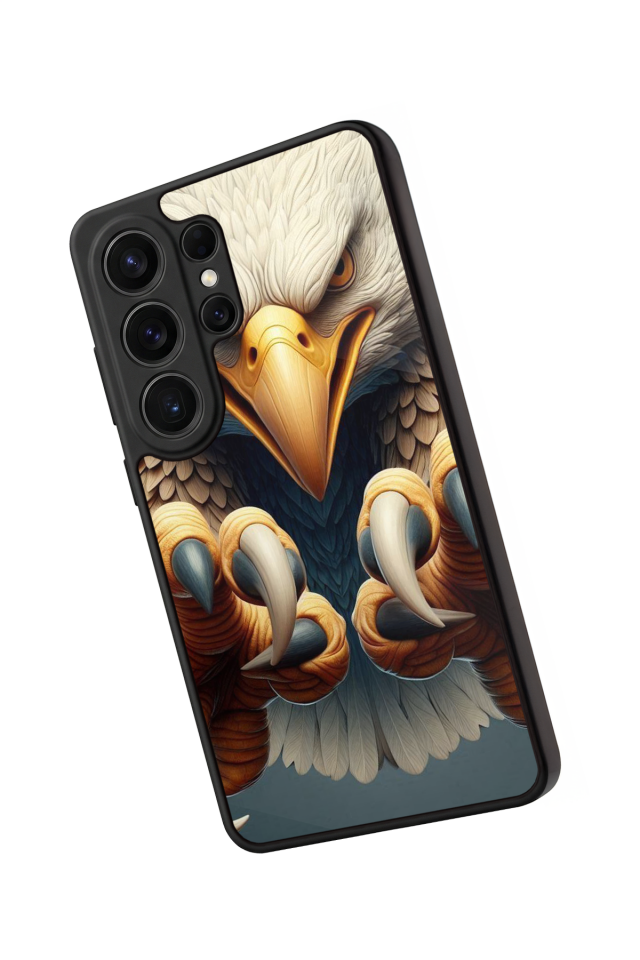 Samsung Galaxy S26 Ultra Uyumlu Besiktas Tasarımlı Glossy Premium Kılıf