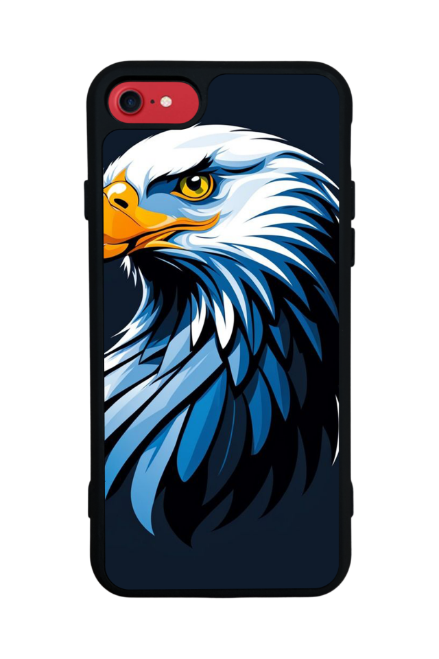 iPhone 8 Uyumlu Besiktas Tasarımlı Glossy Premium Kılıf