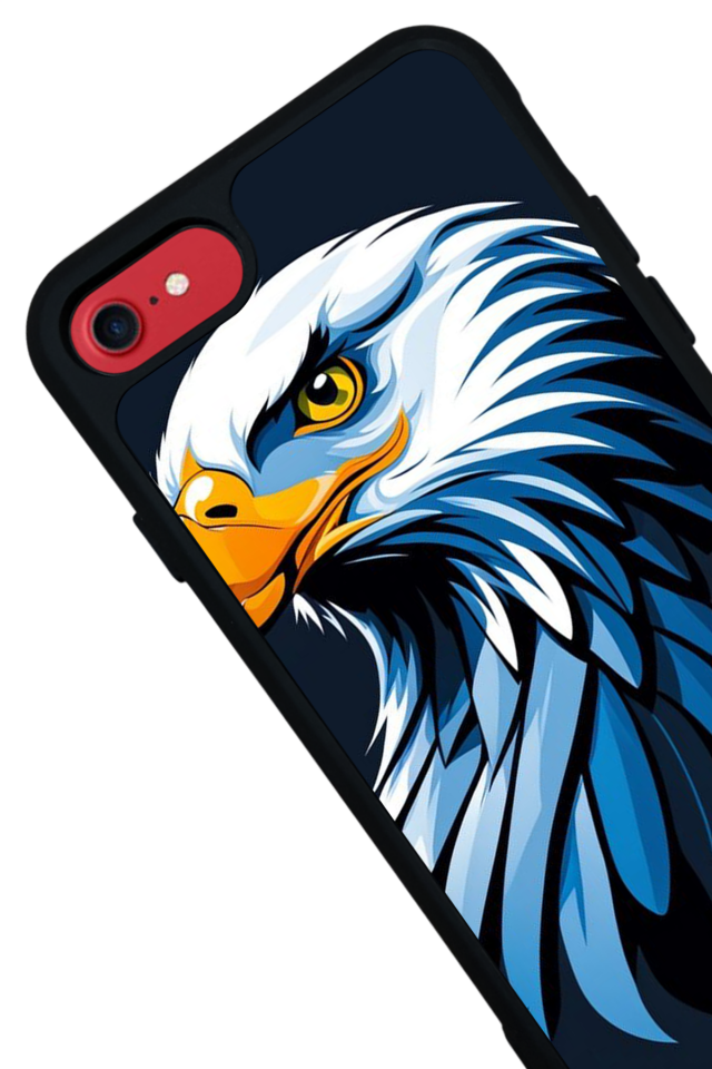 iPhone 8 Uyumlu Besiktas Tasarımlı Glossy Premium Kılıf