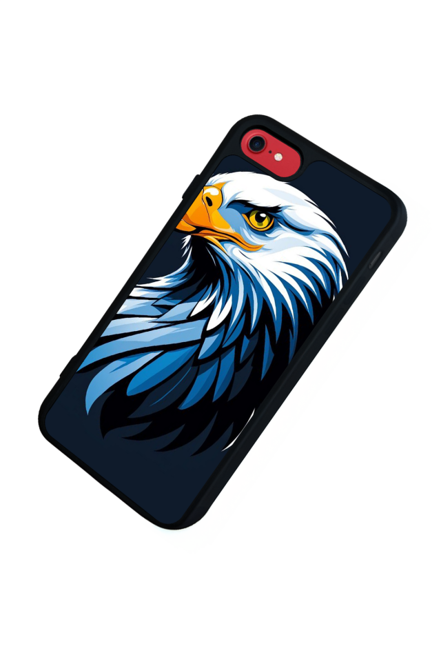 iPhone 8 Uyumlu Besiktas Tasarımlı Glossy Premium Kılıf