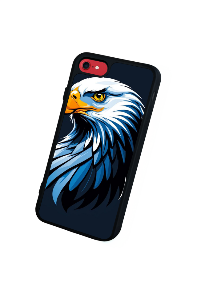 iPhone 8 Uyumlu Besiktas Tasarımlı Glossy Premium Kılıf