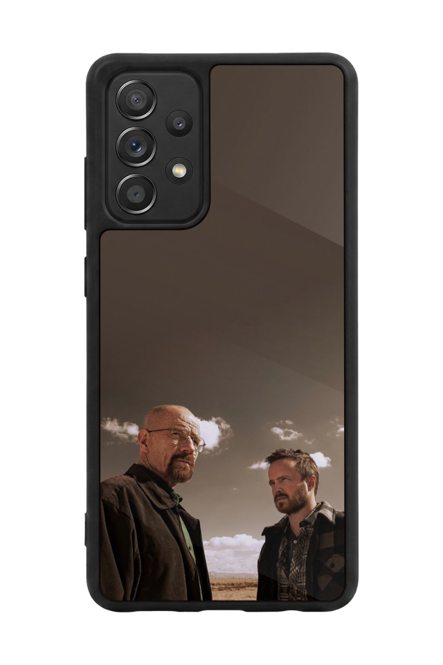 Samsung Galaxy A72 Uyumlu BreakingBad Tasarımlı Glossy Premium Kılıf